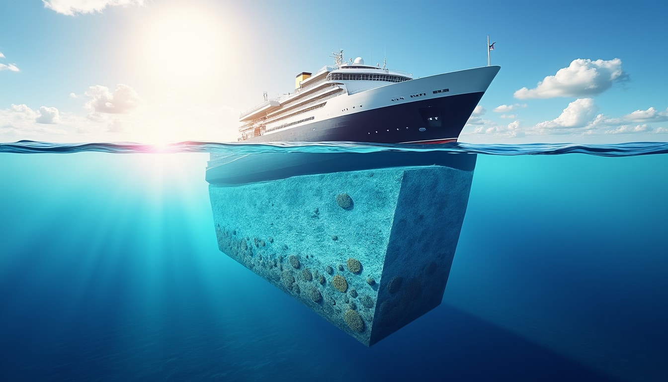 découvrez comment le calcul de la poussée d'archimède permet d'assurer la flottaison des navires en expliquant les principes physiques fondamentaux derrière ce phénomène.