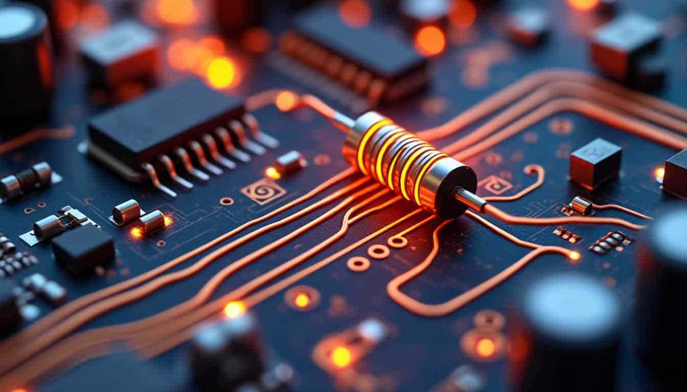 découvrez comment le calcul précis de la résistance permet de limiter l'effet joule dans les circuits électriques, améliorant ainsi leur efficacité et sécurité.