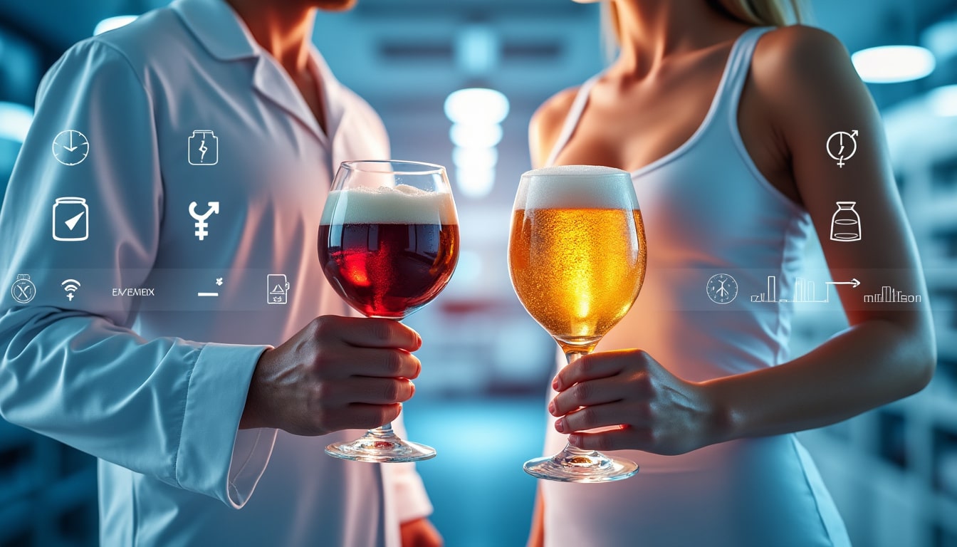 découvrez comment le calcul du taux d'alcoolémie est effectué et quels facteurs sont pris en compte pour estimer votre alcool dans le sang.