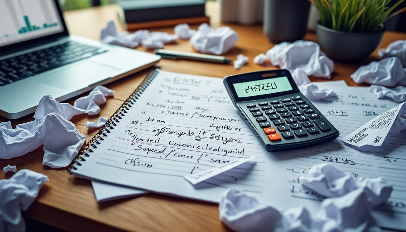 découvrez les erreurs courantes lors du calcul de la vitesse et apprenez à les éviter pour des résultats précis et fiables.
