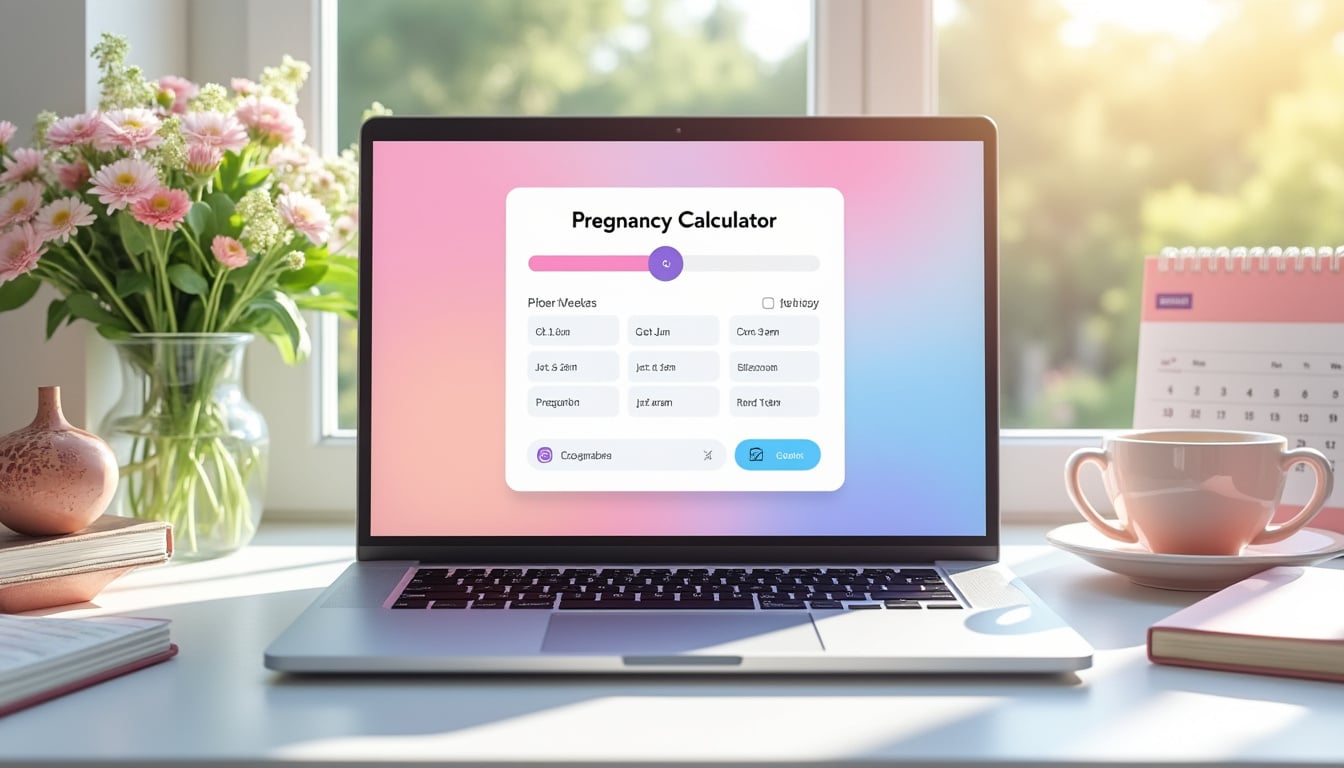 utilisez notre simulateur en ligne simple et précis pour calculer vos semaines de grossesse étape par étape et suivre l'évolution de votre grossesse facilement.