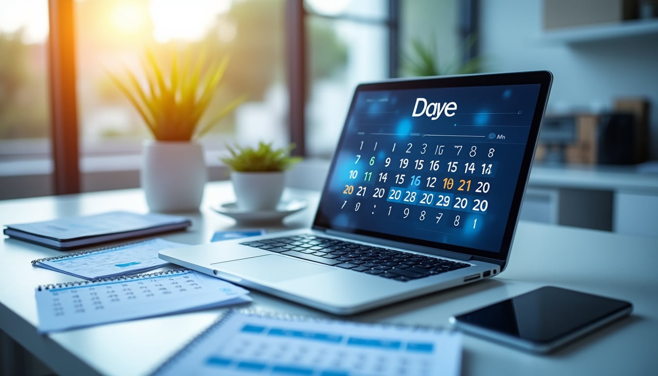 calculez facilement le nombre de jours entre deux dates grâce à notre outil en ligne simple et rapide. idéal pour planifier vos projets, voyages ou événements.