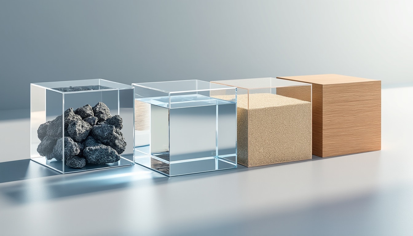 découvrez comment convertir les mètres cubes en tonnes facilement avec nos équivalences essentielles à maîtriser pour vos calculs et projets.